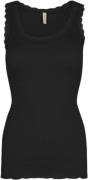 soyaconcept Scsarona 1 Top Sort Kvinde 9999 Sort Tanktoppe Str L - Sil...