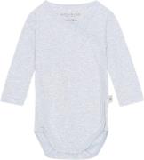 GoBabyGo Hazel Slåom Body Langærmet - Plant Str 3m (62cm) - Sea Langær...