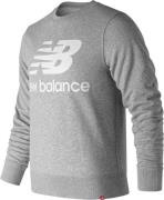 New Balance Essentials Stacked Logo Sweatshirt XS - Sweatshirts Bomuld...