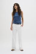 My Essential Wardrobe Acemw Kate Top Kvinde Dark Blue Wash Tanktoppe S...