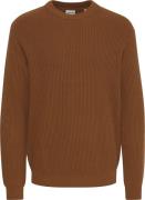 !Solid Sdgia Mand Caramel Café Sweaters Casual Fit Str L - hos Magasin