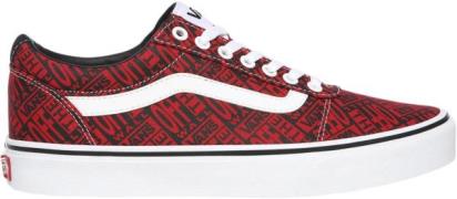 Vans Ward Mand Rød Sneakers Str 46 - hos Magasin