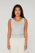 A-VIEW Stabil Tank top Kvinde Light Grey Melange Tanktoppe Str XS - ho...