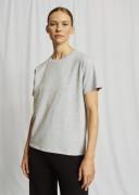 Bruun & Stengade BS Luna Tshirt Kvinde Light Grey Kortærmede T-shirts ...