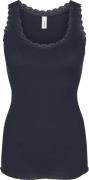 soyaconcept Scsarona 1 Kvinde Midnight Blue Tanktoppe Str L - Silke ho...