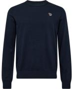 PS Paul Smith Mens Sweater Crew Neck ZEB BAD Mand 143 Sweaters Str L -...