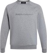 Peak Performance Ground Crew Sweatshirt S - Sweatshirts Bomuld hos Mag...