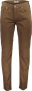 Lindbergh 1927: Cashmere Touch Pants Mand Dk Brown Chinos Str 32/30 Ca...