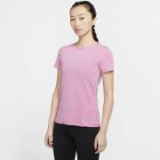 Nike Pro Mesh T Shirt XS - Trænings T-shirts Polyester hos Magasin