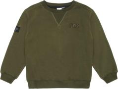 The New Tnre:Charge OS Sweatshirt Str 110-116 cm/5-6 år - Ivy Green Sw...