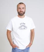 ELSK Boomerang Men's Brushed Tshirt Mand 001 Optic White Kortærmede T-...