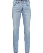 Dockers 502 Taper Call IT OFF Mand Blå Jeans Str W32 / L34 - hos Magas...