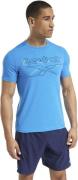 Reebok Workout Ready Tshirt S - T-shirts Nylon hos Magasin