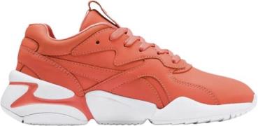 Puma Nova X Pantone Sneakers Kvinde Orange Sneakers Str 40 - Læder hos...