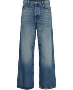 HUGO Mason Mand Medium Blue Jeans Str 3434 - hos Magasin