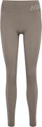 Hummel Hmlte Christel Seamless Midwaist Tights L - Tights hos Magasin