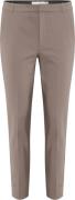 InWear Zella Pant Kvinde Sandy Grey Bukser Med Smalle Ben Regular Fit ...