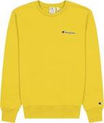 Champion Crewneck Sweatshirt Mand Banana Sweatshirts Str S - Bomuld ho...