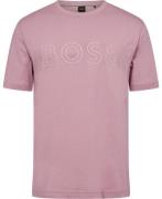 BOSS Tee 1 Mand Light/pastel Purple Kortærmede T-shirts Str XL - hos M...