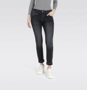 MAC Jeans Rich Slim Kvinde Grå Skinny Jeans Str W44 / L30 - hos Magasi...