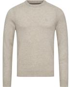 Christian Berg Tanguy Cneck Mand Turtlelove Mel. Sweaters Str L - hos ...