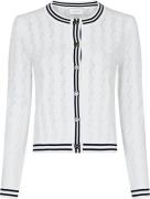 Neo Noir Timona Knit Cardigan Kvinde Off White Cardigans Str 40 - hos ...