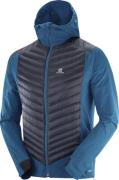 Salomon Haloes Down Hybrid Hoodie S - Jakker hos Magasin