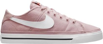 Nike Court Legacy Canvas Kvinde Pink Sneakers Str 39 - hos Magasin