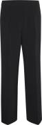 My Essential Wardrobe 29 THE Tailored Pant Kvinde Black Bukser Med Lig...