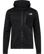 The North Face M MA FZ Fleece TNF Black Mand Sort Overgangsjakker Str ...