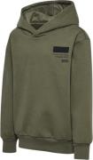 Hummel Hmlarchie Hoodie Str 4 år / 104 cm - Army Sweatshirts hos Magas...