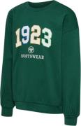 Hummel Hmlkason Sweatshirt Str 8 år / 128 cm - Rain Forest Sweatshirts...