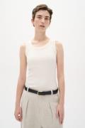 InWear Dagnaiw Tank Kvinde Whisper White Tanktoppe Slim Fit Str L - ho...