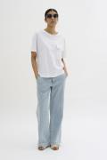 My Essential Wardrobe Laramw Pant 115 Kvinde Light Blue Wash Bukser Me...