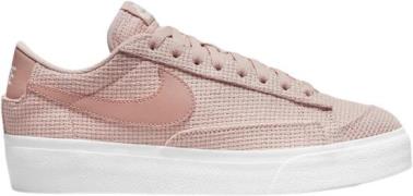 Nike Blazer Low Platform Sneakers Kvinde Pink Sneakers Str 40 - hos Ma...