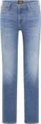 Lee Breese Boot Kvinde Mid Worn Martha Straight Jeans Str 25/31 - Deni...