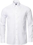 ETON White Royal Oxford Shirt Contemporary Fit Mand Hvid Langærmede Sk...