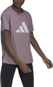 adidas Sportswear Future Icons Tshirt L - Trænings T-shirts Bomuld hos...