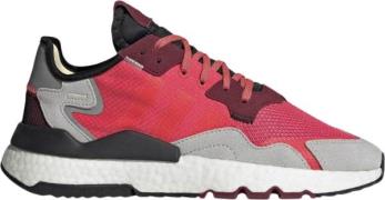 adidas Nite Jogger sko Mand Rød Sneakers Str 46 - Nylon hos Magasin