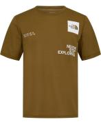 The North Face M Graphic Boxes Foundation SS TEE M Mand Moss Green Kor...