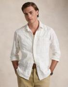 Polo Ralph Lauren Textured Patchworkclfers Mand 6418 White Patchwork L...