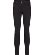 Lee Scarlett Skinny Jeans Kvinde Sort Skinny Jeans Skinny Fit Str 28/3...