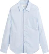 HERSKIND Brooklyn Shirt Kvinde Ligth Blue Langærmede Skjorter Str 40 -...