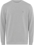 JBS of Denmark JBS of Denmark Badge Crew Neck Mand Grå Sweatshirts Str...