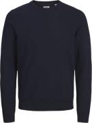 JJ-REBEL Jrebcallum Knit Crew Neck Noos Mand Blå Sweaters Regular Fit ...