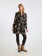 Neo Noir Heidi Print Flower Dress Kvinde Black Korte Kjoler Str 40 - h...