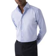 ETON Light Blue Signature Twill Shirt Contemporary Fit Mand Lyseblå La...