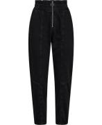 Ba&sh Pantalon Mony Kvinde Noir Bukser Med Lige Ben Str L - hos Magasi...