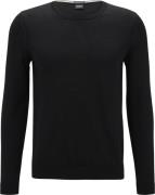 Boss Men Business Leisure Knitwear Mand Sort Sweaters Str L - hos Maga...