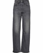 Levi's Ribcage Straight Ankle Z1599 B Kvinde Sort Straight Jeans Str W...